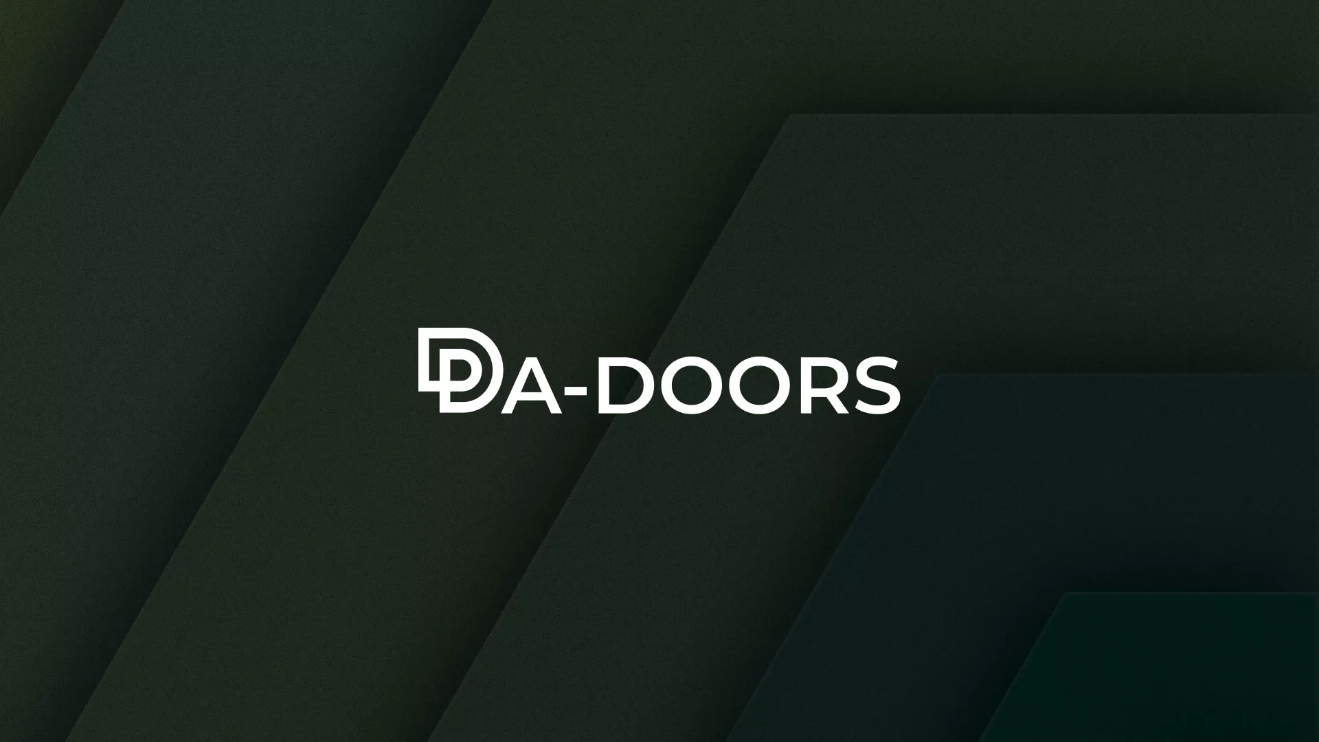 Создание логотипа компании «DA-DOORS» в Белоусово